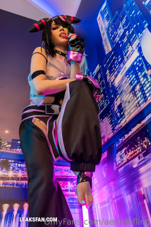 AeryTiefling - Juri Han (Street Fighter) - 2