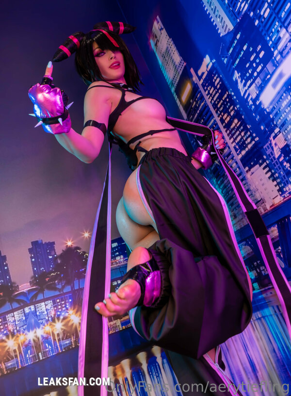 AeryTiefling - Juri Han (Street Fighter) - 0