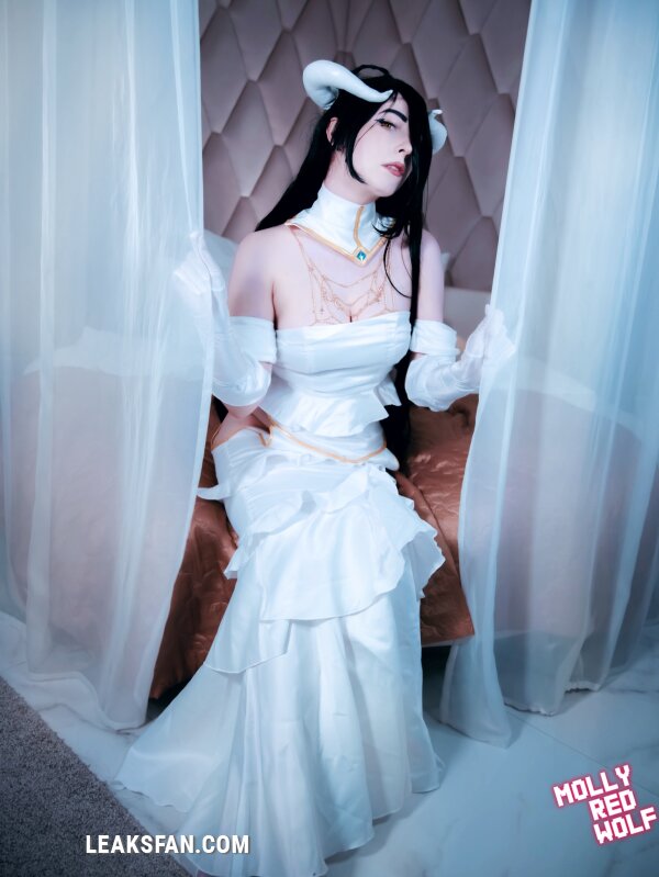 MollyRedWolf Albedo cosplay - 6