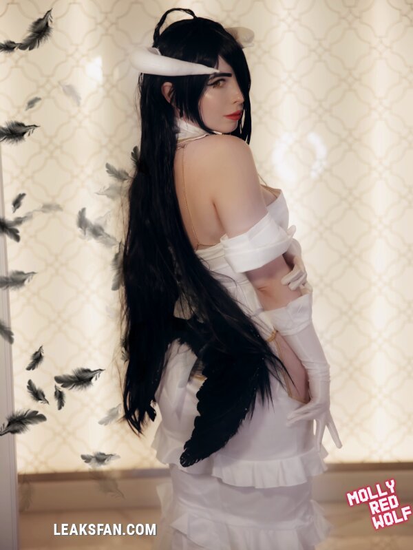 MollyRedWolf Albedo cosplay - 27