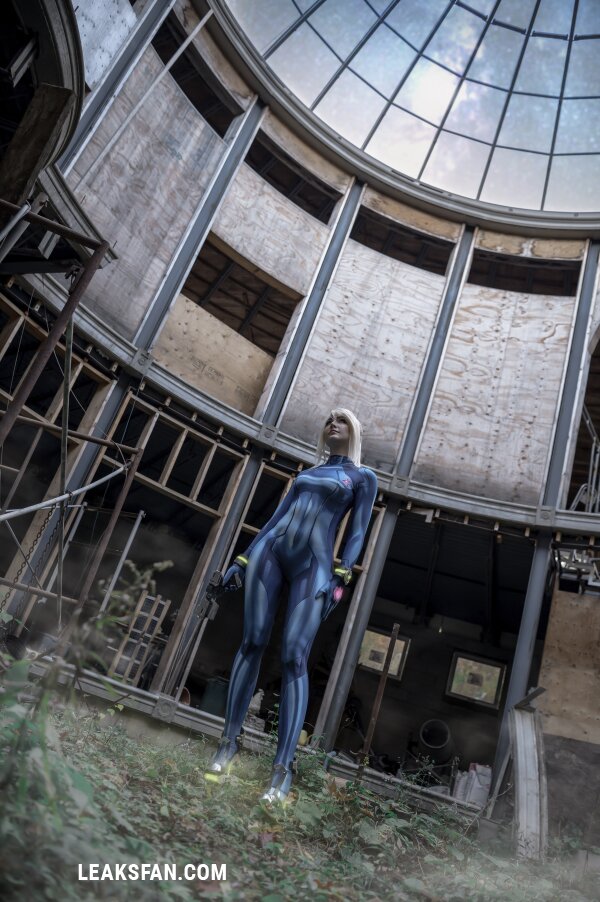 Luxlo Cosplay- Samus - 21