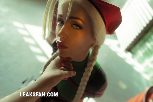 [cosplay] Lera Himera - CAMMY lewd set - 42