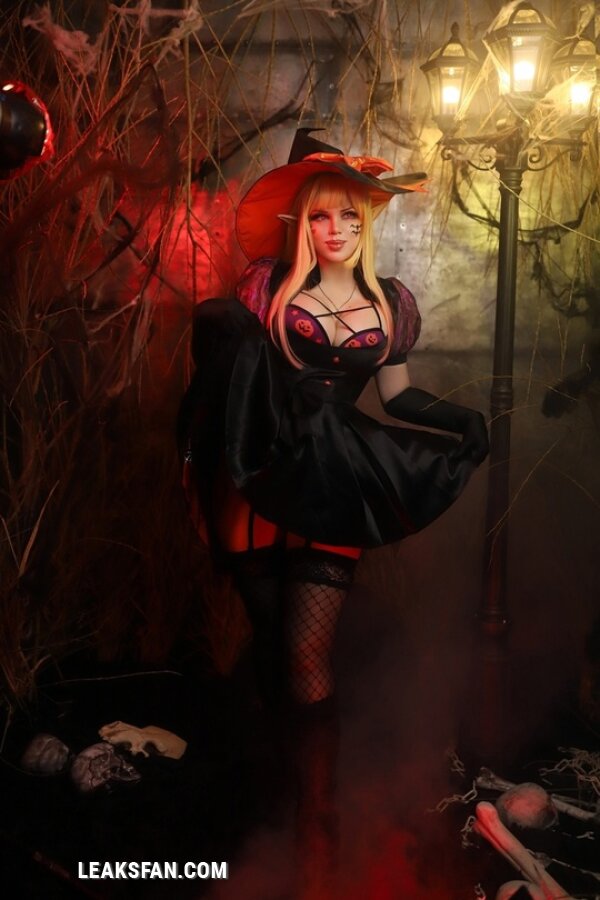alice_with_cats - Witch Marin Kitagawa - 1