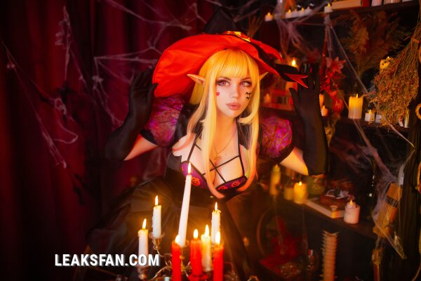 alice_with_cats - Witch Marin Kitagawa - 10
