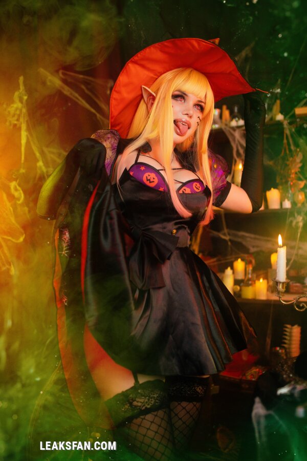 alice_with_cats - Witch Marin Kitagawa - 13