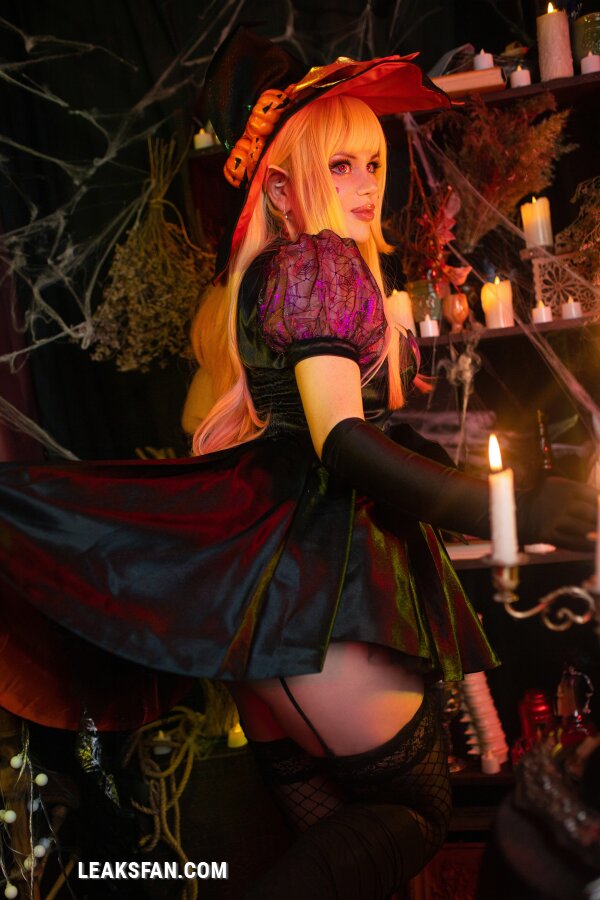 alice_with_cats - Witch Marin Kitagawa - 15