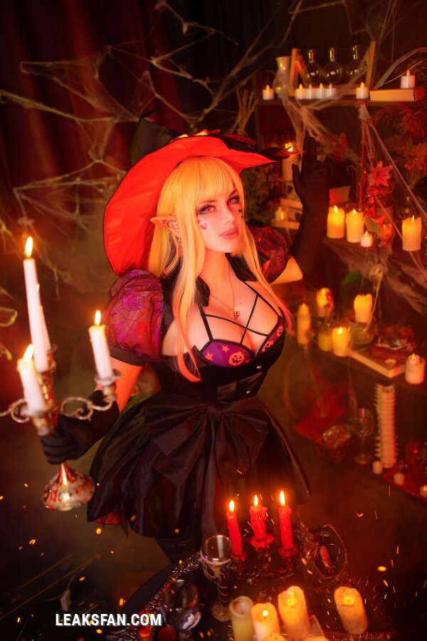 alice_with_cats - Witch Marin Kitagawa - 19