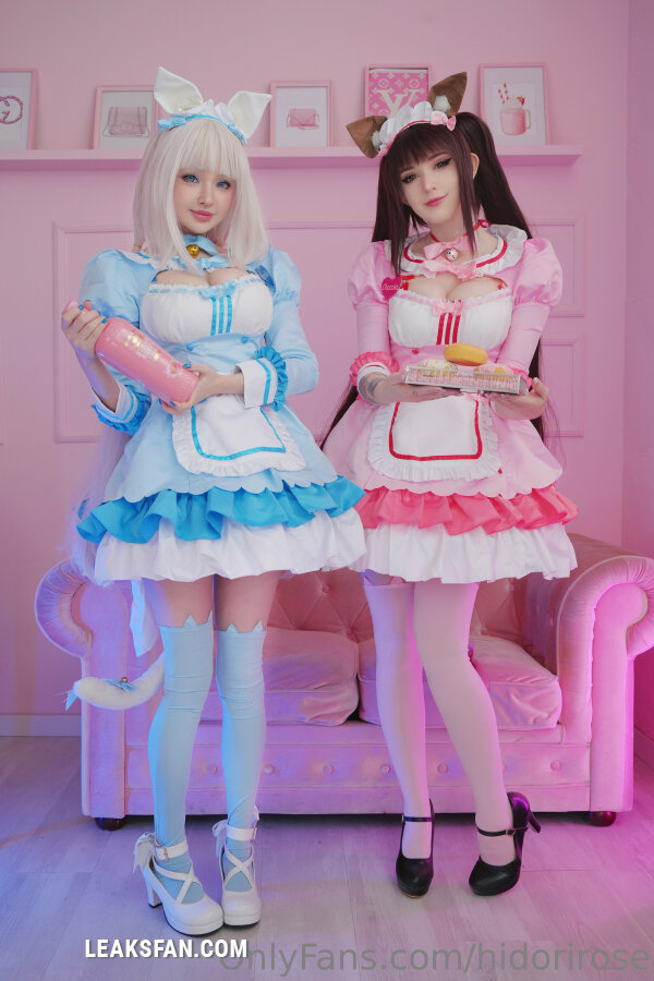 Hidori Rose &amp;amp; Enafox - Vanilla &amp;amp; Chocola - 2