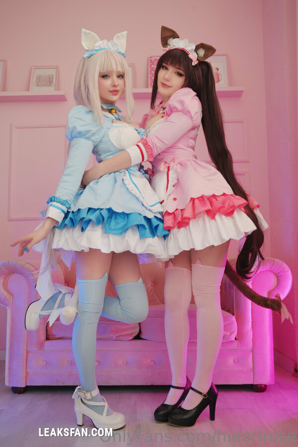 Hidori Rose &amp;amp; Enafox - Vanilla &amp;amp; Chocola - 2