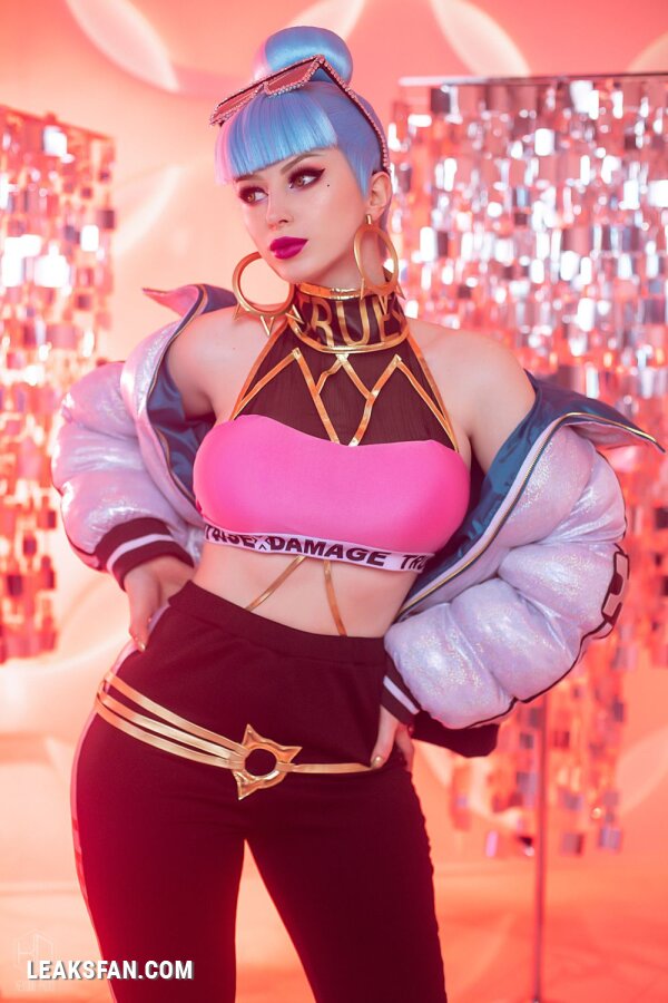 Lady Melamori - Qiyana (League Of Legends/KDA) - 2