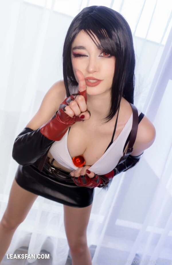 Aery Tiefling - Tifa (Final Fantasy) - 9