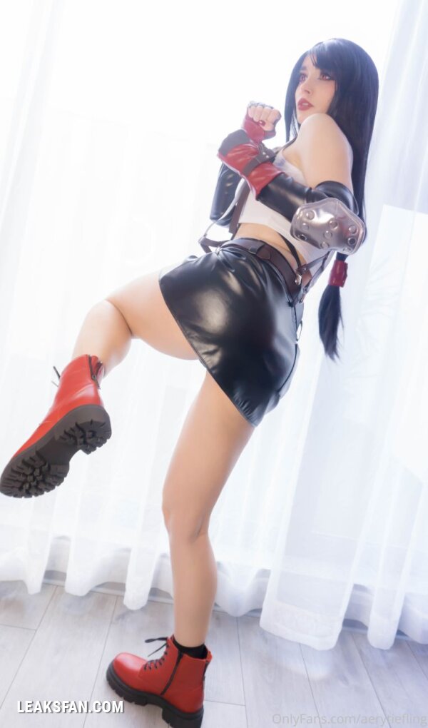 Aery Tiefling - Tifa (Final Fantasy) - 45