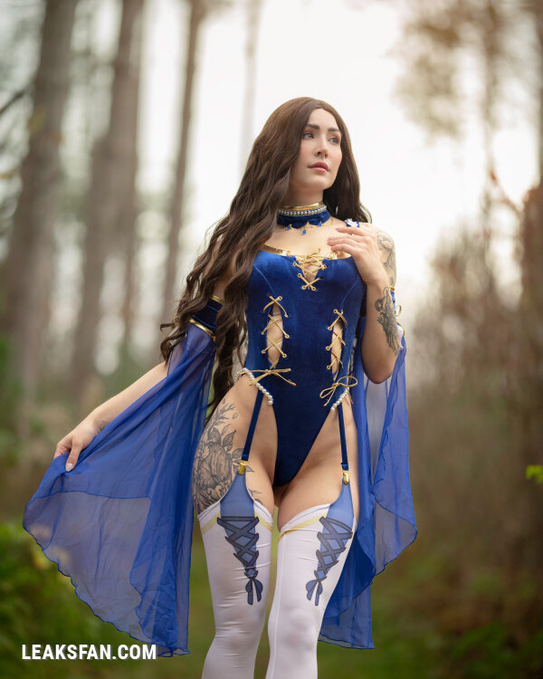 Luxlo Cosplay - Arwen Lewd - 1