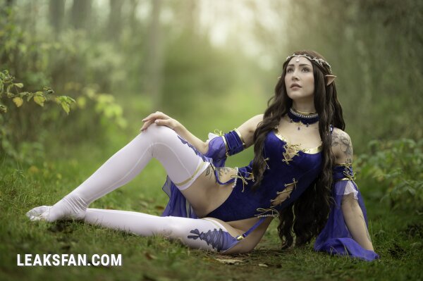 Luxlo Cosplay - Arwen Lewd - 2