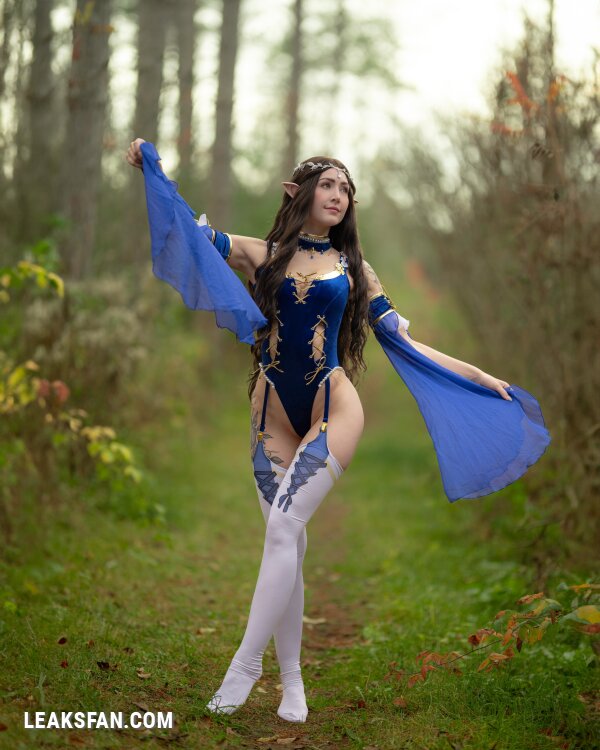 Luxlo Cosplay - Arwen Lewd - 6