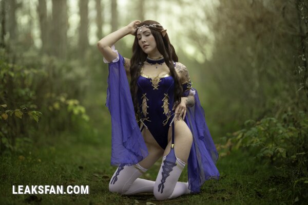 Luxlo Cosplay - Arwen Lewd - 9