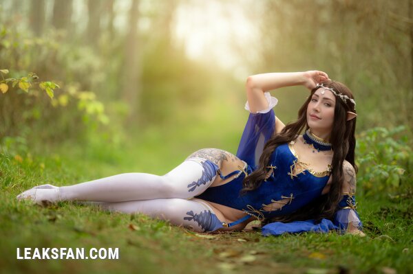 Luxlo Cosplay - Arwen Lewd - 13