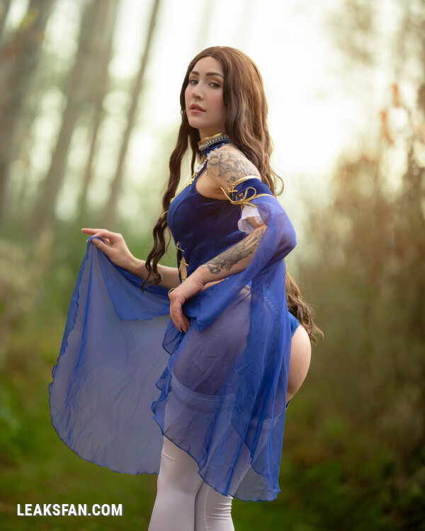 Luxlo Cosplay - Arwen Lewd - 18