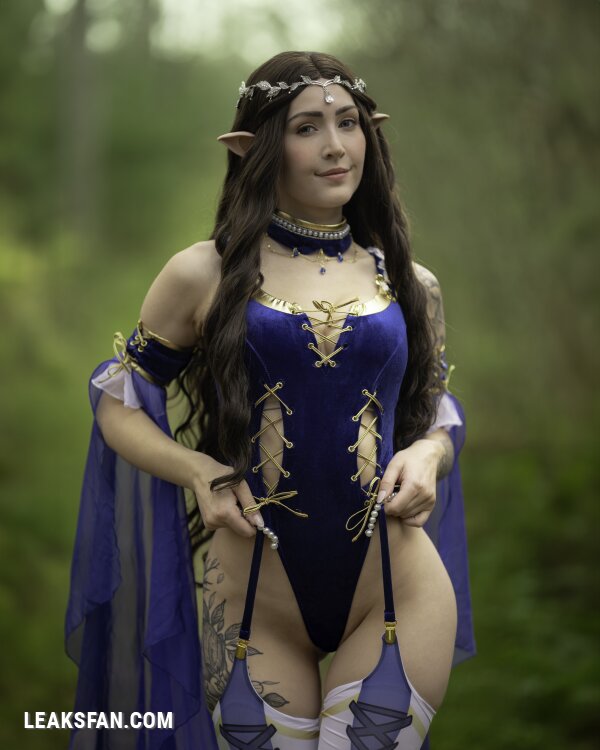 Luxlo Cosplay - Arwen Lewd - 25