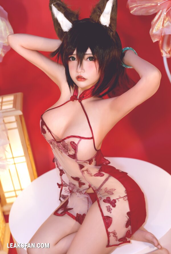 Potato Godzilla - Tingyun Cheongsam - 9