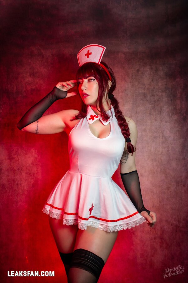 danievedo - Makima Nurse - 1