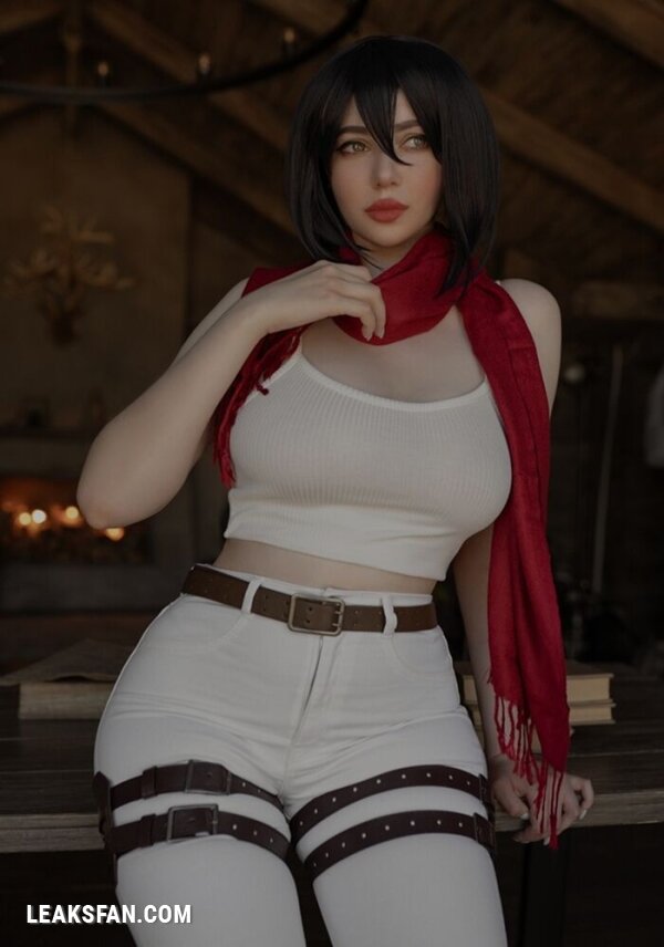 Alina Becker - Mikasa Ackerman - 21