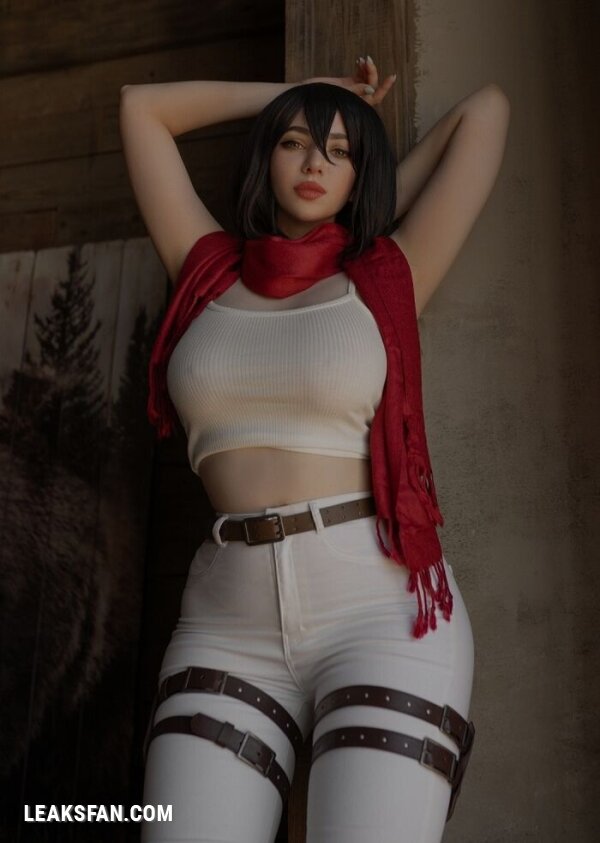 Alina Becker - Mikasa Ackerman - 0