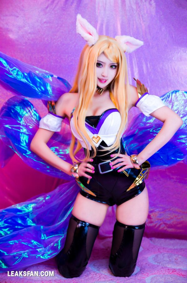 MissWarmj - Ahri (KDA/League Of Legends) - 1