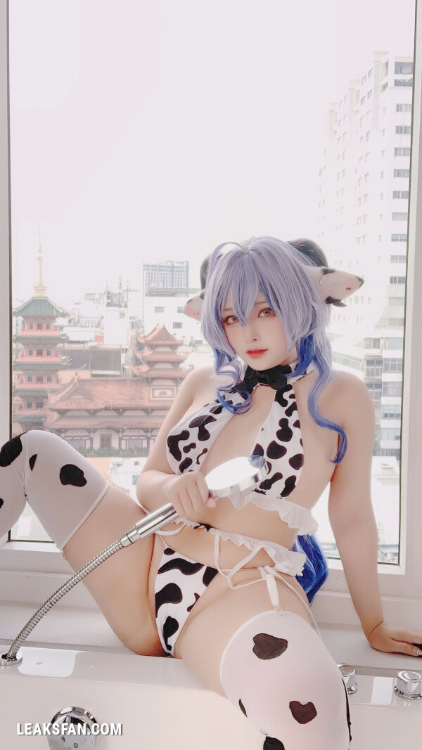 sayomomo - Ganyu Cow - 38