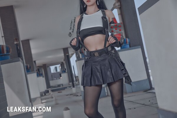 Hokunaimeko - Tifa (Final Fantasy) - 21