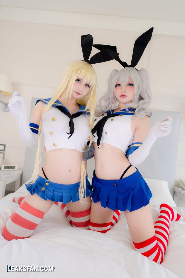 Kashima＆Shimakaze With Rinka - 2