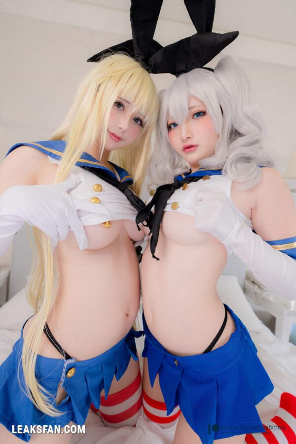 Kashima＆Shimakaze With Rinka - 2