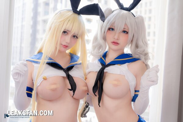 Kashima＆Shimakaze With Rinka - 0