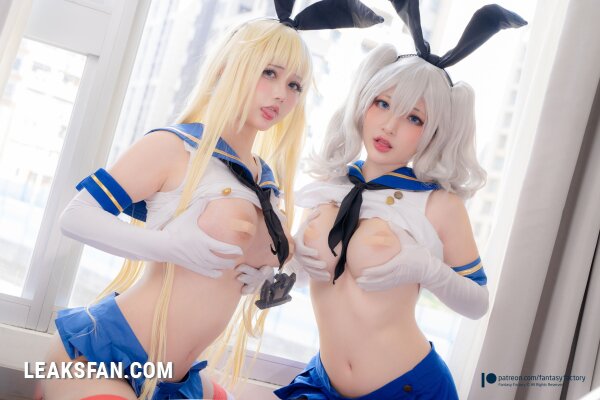 Kashima＆Shimakaze With Rinka - 0