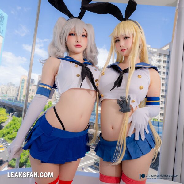 Kashima＆Shimakaze With Rinka - 1