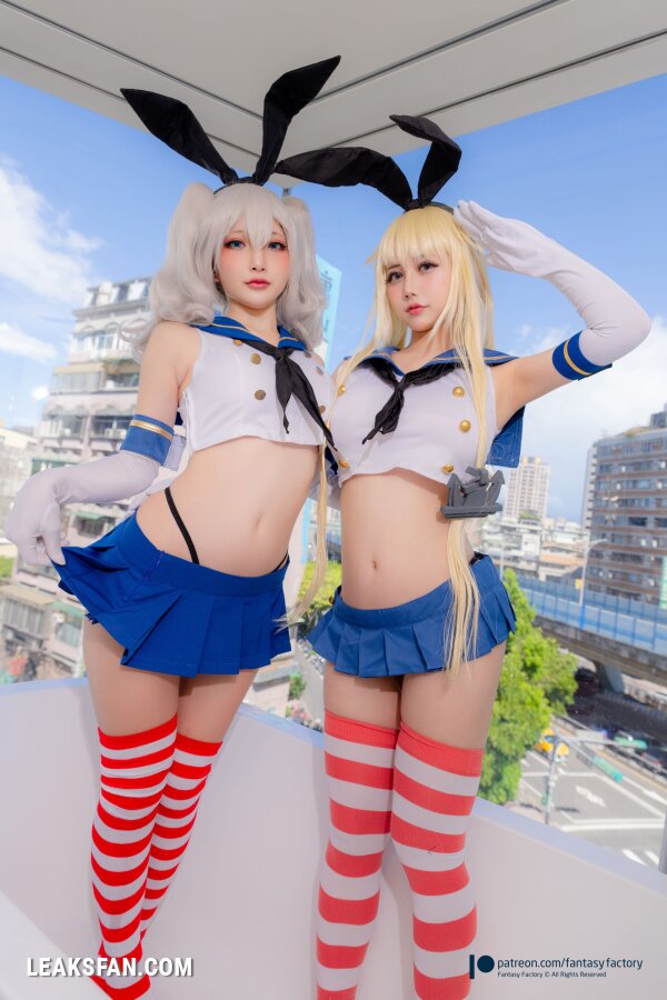 Kashima＆Shimakaze With Rinka - 39