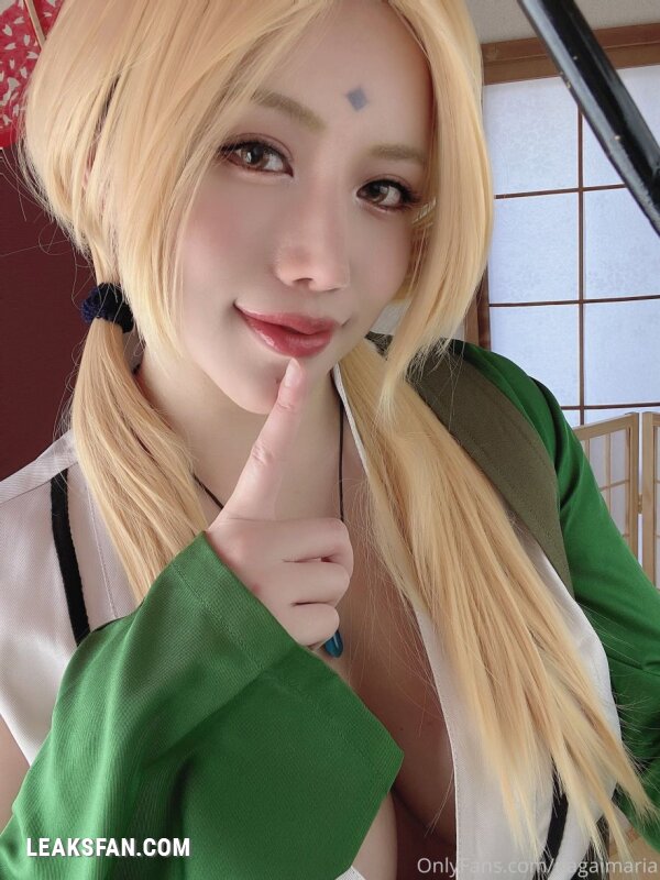 Maria Nagai - Lady Tsunade (Naruto Shippuden) - 0