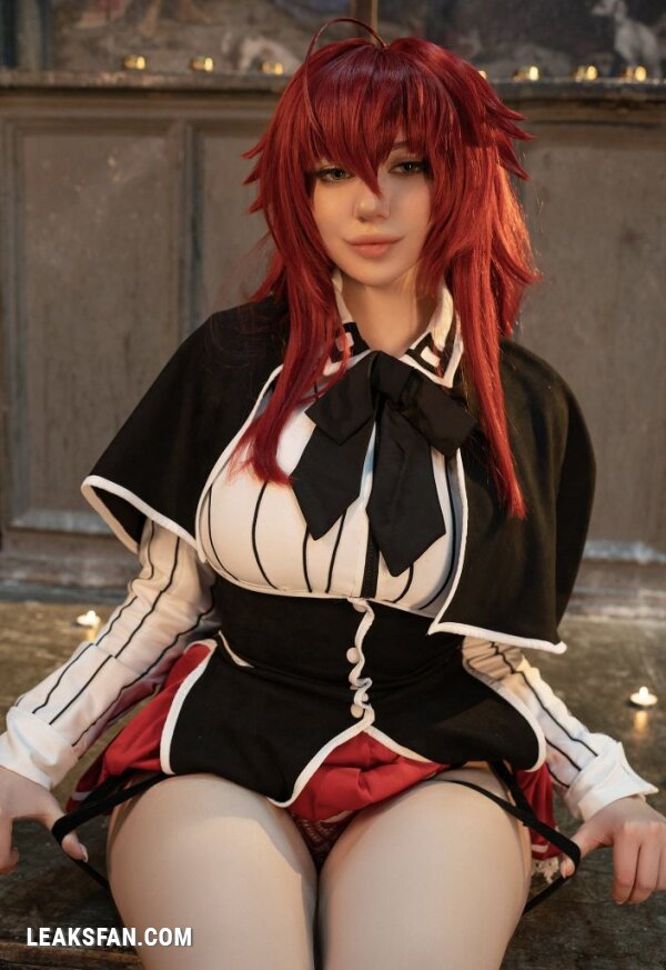 Alina Becker - Rias Gremory (High School DxD) - 0