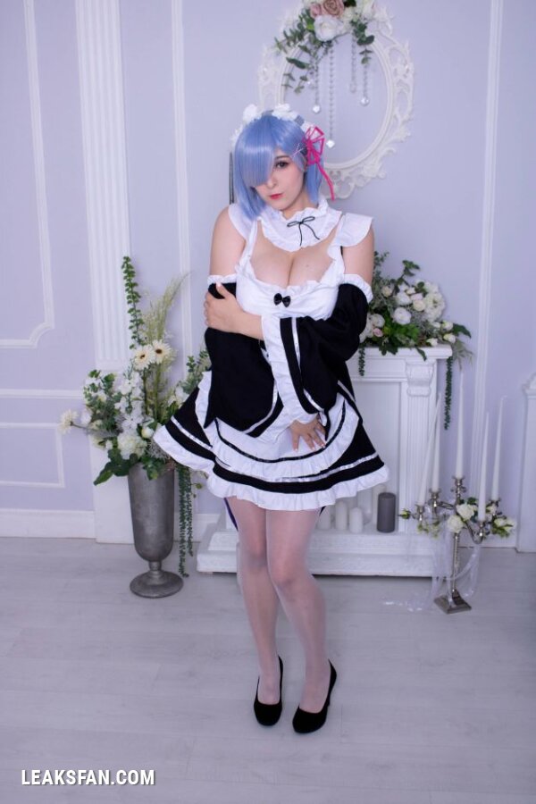 Ana Chu - Rem Lencery (Re: Zero) - 56