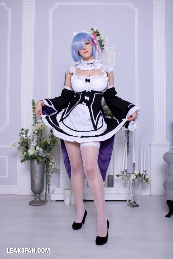 Ana Chu - Rem Lencery (Re: Zero) - 67