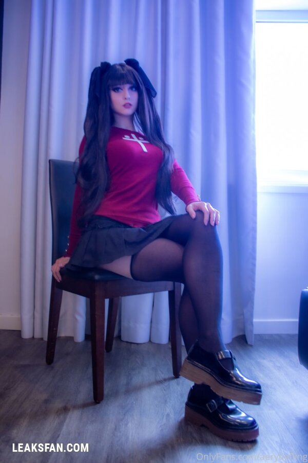 Aery Tiefling - Thosaka Rin (Fate Stay Night) - 4