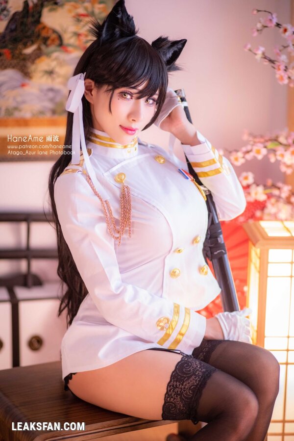 Hane Ame - Atago (Azur Lane) - 2