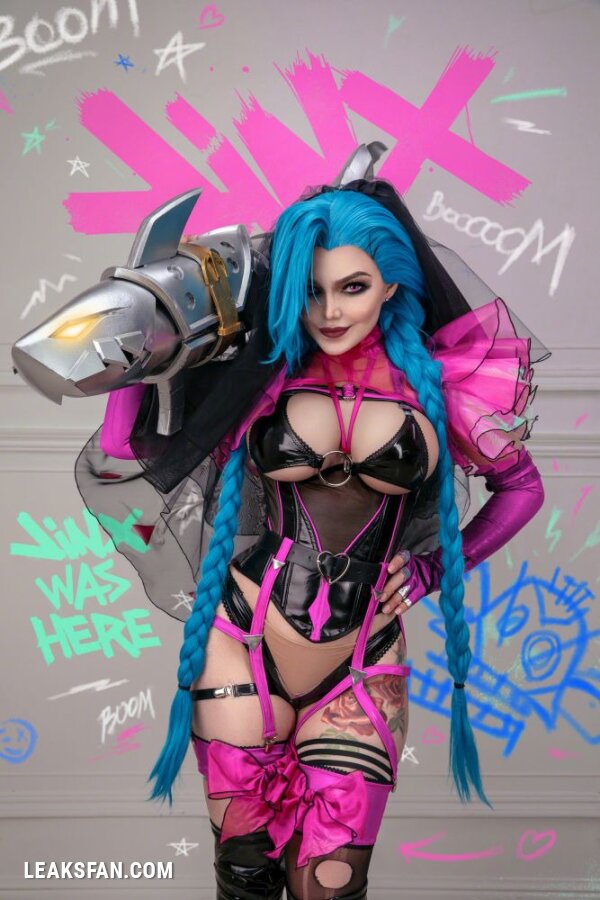 Kalinka Fox - Jinx (KDA / League Of Legends) - 14