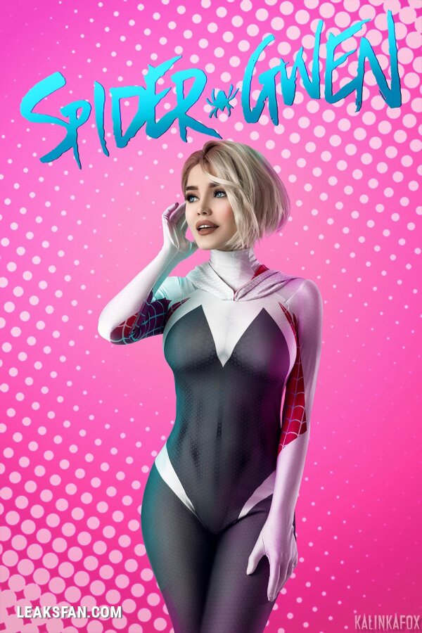 Kalinka Fox - SpiderGwen (Spiderman) - 1