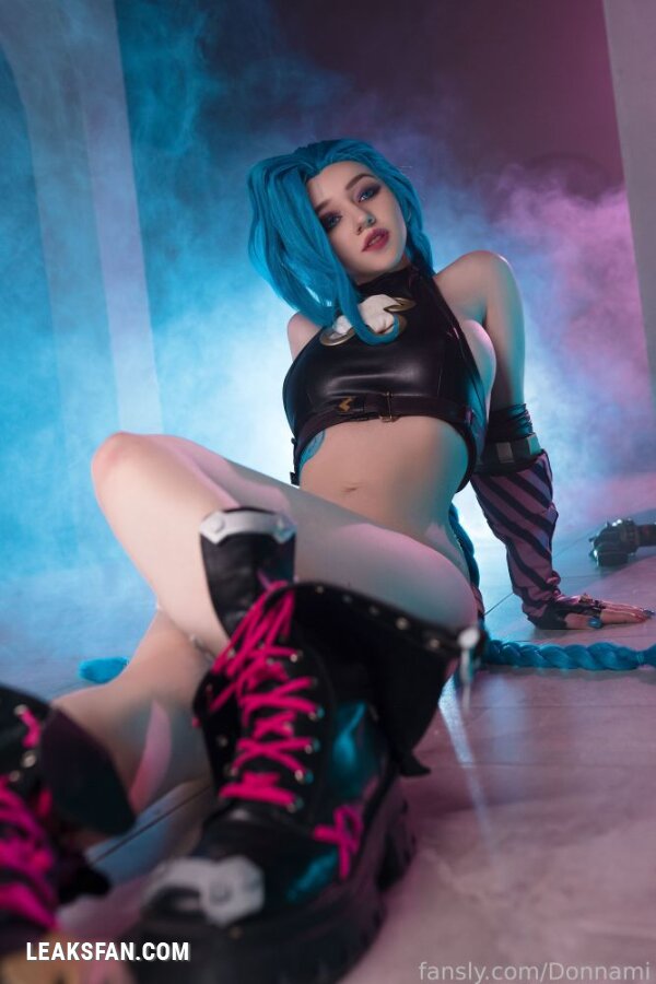 Donna Loli - Jinx (KDA/League Of Legends) - 26