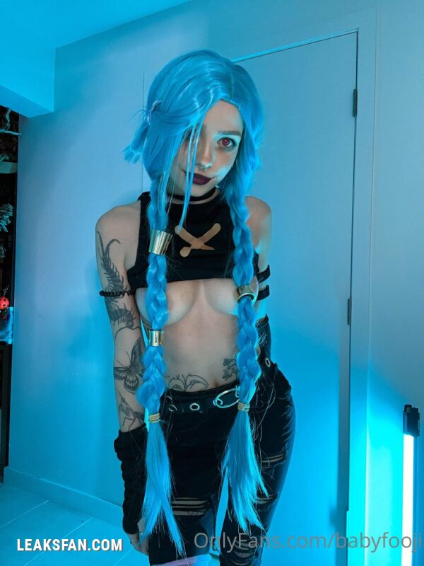 Babyfooji - Jinx (KDA/League Of Legends) - 18