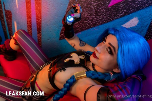 Aery Tiefling - Jinx (League of Legends) - 1