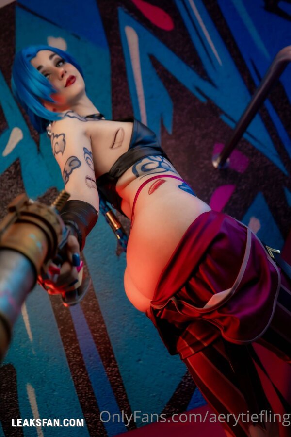 Aery Tiefling - Jinx (League of Legends) - 0