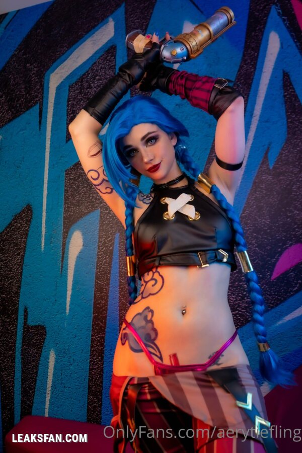 Aery Tiefling - Jinx (League of Legends) - 1