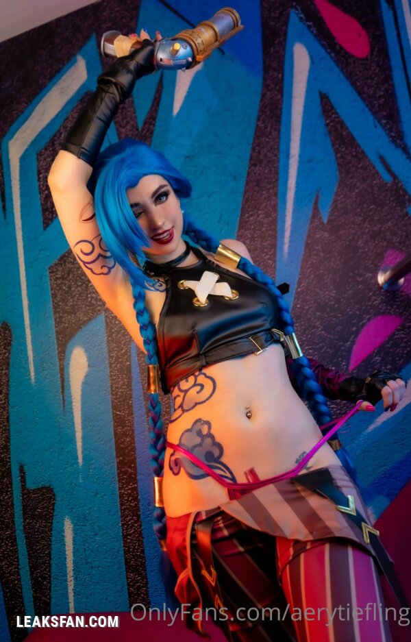 Aery Tiefling - Jinx (League of Legends) - 2